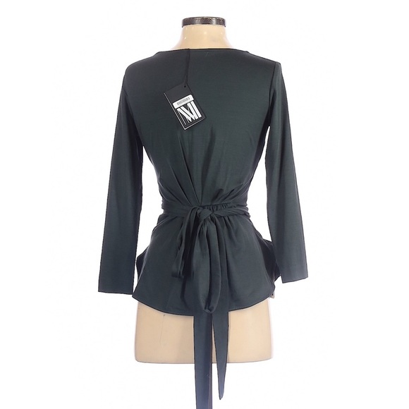 🚫SOLD🚫MM LAFLEUR The Walker Top Silk Blend - Picture 4 of 6